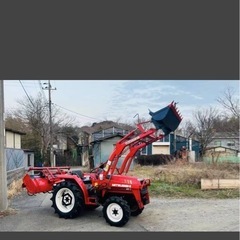 三菱トラクターの画像