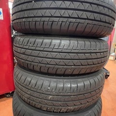 タイヤ4本セット(ほぼ新品-195/80R15)の画像