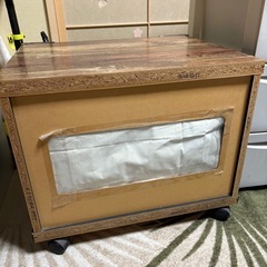 テレビ台コマ付きの画像