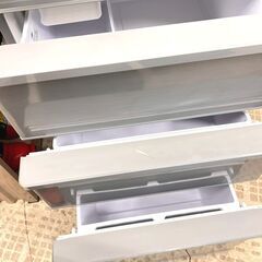 アクア/AQUA 冷蔵庫 AQR-36G 2018年製 355Lの画像