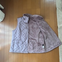 レディース　ベスト　grecot 中古の画像