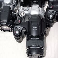 すべて全損品ジャンクカメラ22台の画像