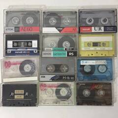 💚🧡💜【録音消去済み】中古 カセットテープ 100本～ 4000円～💚🧡💜の画像