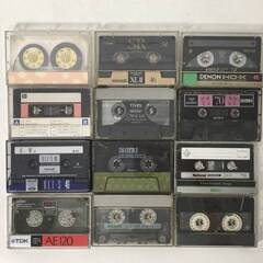 💚🧡💜【録音消去済み】中古 カセットテープ 100本～ 4000円～💚🧡💜の画像