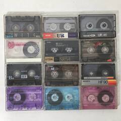 💚🧡💜【録音消去済み】中古 カセットテープ 100本～ 4000円～💚🧡💜の画像