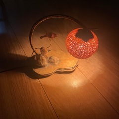 アンティーク　レトロ　ヴィンテージ　スタンドライト　テーブルランプの画像