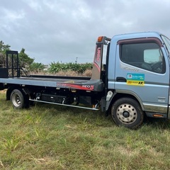 平成27年式三菱キャンター　キャリアーカーの画像