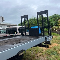 平成27年式三菱キャンター　キャリアーカーの画像