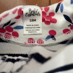 【80】リボン付き カーディガン アウター 女の子 冬服の画像