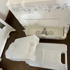 パナソニック ヒートレスファン(気化)式加湿機 ホワイト FE-KXF15-Wの画像