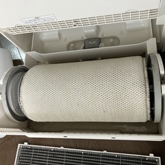 パナソニック ヒートレスファン(気化)式加湿機 ホワイト FE-KXF15-Wの画像