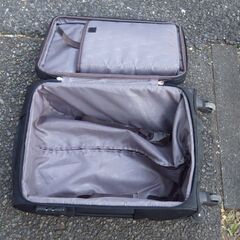 ソフトキャリーケース　スーツケース　キャリーバッグ　キャスター付きの画像
