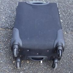 ソフトキャリーケース　スーツケース　キャリーバッグ　キャスター付きの画像