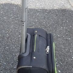 ソフトキャリーケース　スーツケース　キャリーバッグ　キャスター付きの画像