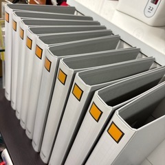 美品 キングジム キングファイル 10個セット 2cmの画像