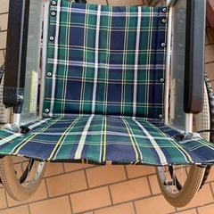 [受け渡し予定者様決まりました]沢山のお問い合わせありがとうございました美品です☆車椅子の画像