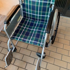 [受け渡し予定者様決まりました]沢山のお問い合わせありがとうございました美品です☆車椅子の画像