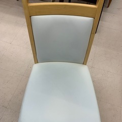 美原店　ダイニングチェア　木製　アーリーチェアの画像