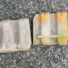 セメント瓦　モニエル　平板の画像