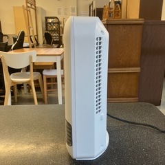 サ2511-308 IRIS OHYAMA 大風量セラミックファンヒーター ACH-M12A-W ホワイト 人感センサー付き 2022年製 通電確認済み 中古美品の画像