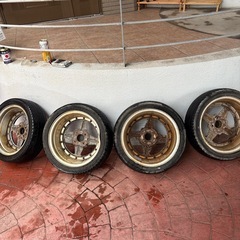 15インチホイールの画像