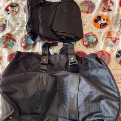 【新品未使用】ボストンバッグ（2つセット）の画像