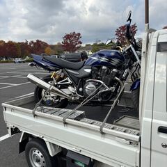 バイク輸送🚚🏍　バイクの引っ越し