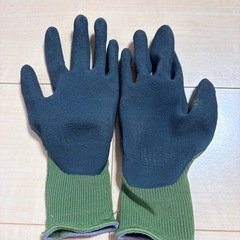 ワークマン　グリップ手袋の画像