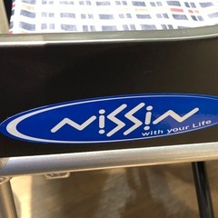 日進医療  NEO-2 車椅子【11110367】の画像