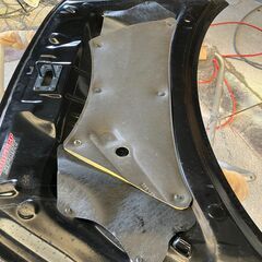 スイフトスポーツ　ZC33S　カーボンボンネットの画像