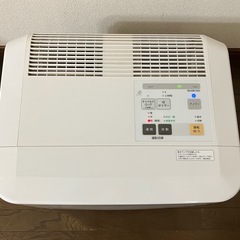 パナソニック ヒートレスファン(気化)式加湿機 ホワイト FE-KXF15-Wの画像