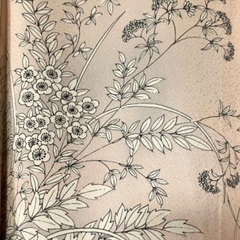 単の着物の画像