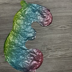 バースデーバルーン　3歳　3ヶ月　などの画像