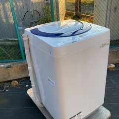 シャープ　洗濯機　7kgの画像