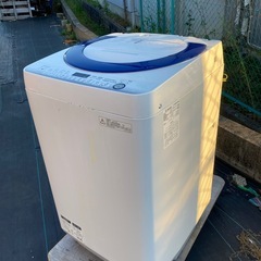 シャープ　洗濯機　7kgの画像