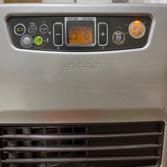 TOYOTOMIトヨトミ　石油ファンヒーターの画像