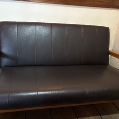 2人掛けソファ　の画像