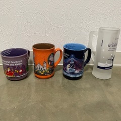 マグカップ ドイツクリスマスマーケットの画像