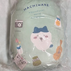 ハチワレクッション③【新品未開封】の画像