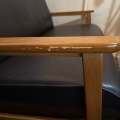 2人掛けソファ　の画像