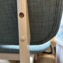 【決まりました】ニトリ　2人掛けダイニングチェアの画像