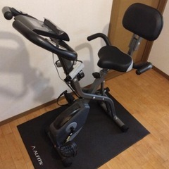 Magic Life フィットネスバイク 折りたたみ機能付き の画像