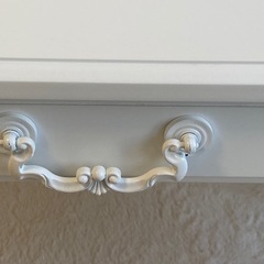 【ニトリ】フレンチアンティーク調ホワイトシャビー センターテーブル (幅75cm)の画像