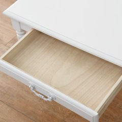 【ニトリ】フレンチアンティーク調ホワイトシャビー センターテーブル (幅75cm)の画像