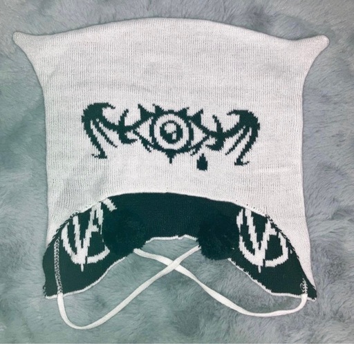 ADULT VIRUS ビーニー ニット帽