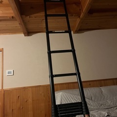 折りたたみ脚立🪜の画像