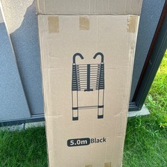 折りたたみ脚立🪜の画像