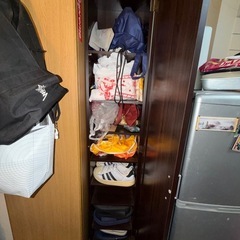 鏡付きキャビネットの画像