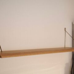 greeniche ウォールシェルフ オークの画像