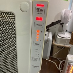 トヨトミ 電気パネルヒーター Eph-122 の画像